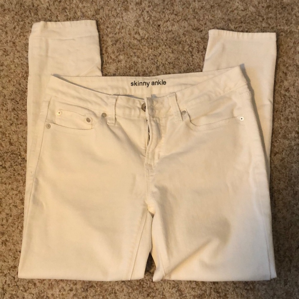 White Jeans